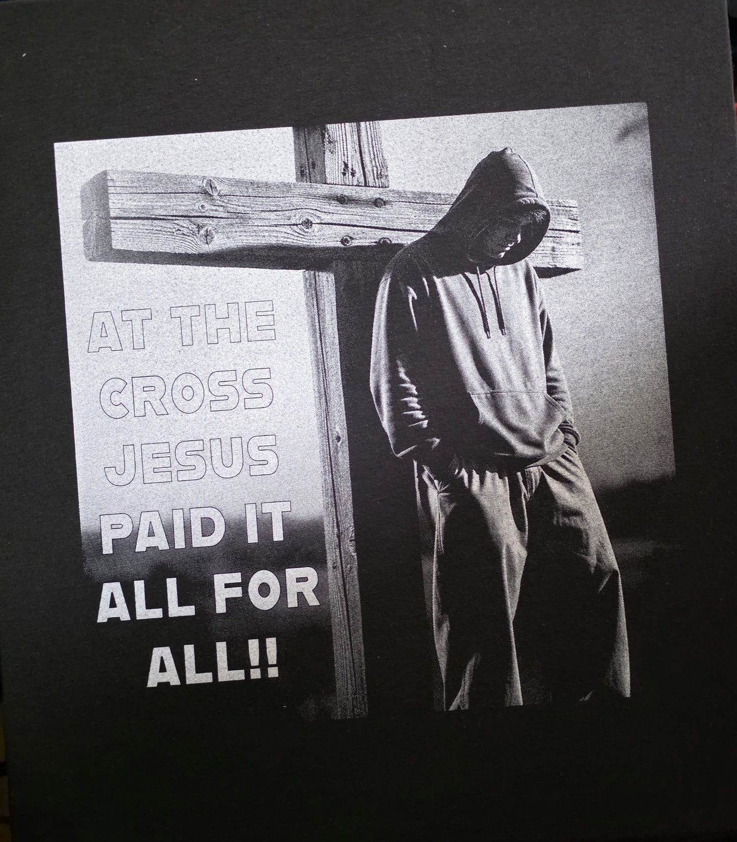 At the Cross – Jesus Paid It All Tee