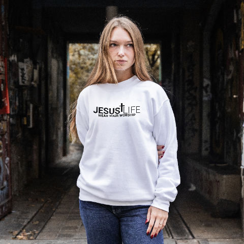 Jesus Life - I Want To Love You Like Christ Sweatshirt